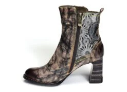 Bottines Et Boots Laura Vita Maeleo 02 Taupe -Geox Soldes Boutique 3034001 3