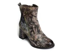 Bottines Et Boots Laura Vita Maeleo 02 Taupe -Geox Soldes Boutique 3034001 5
