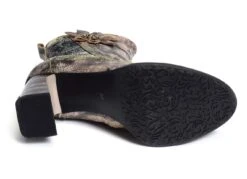 Bottines Et Boots Laura Vita Maeleo 02 Taupe -Geox Soldes Boutique 3034001 6