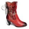 Bottines Et Boots Laura Vita Margot 01 Rouge -Geox Soldes Boutique 3034302 1