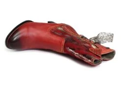 Bottines Et Boots Laura Vita Margot 01 Rouge -Geox Soldes Boutique 3034302 4