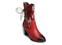 Bottines Et Boots Laura Vita Margot 01 Rouge -Geox Soldes Boutique 3034302 5