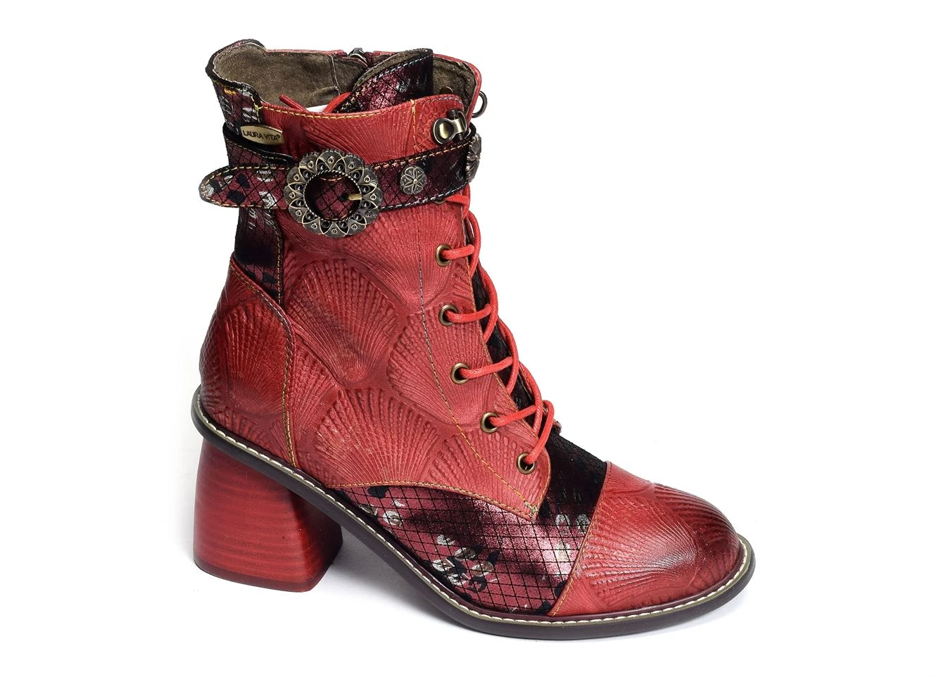 Bottines Et Boots Laura Vita Evcao 41 Rouge 3 Bottines Et Boots Laura Vita Evcao 41 Rouge
