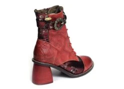 Bottines Et Boots Laura Vita Evcao 41 Rouge 9 Bottines Et Boots Laura Vita Evcao 41 Rouge -Geox Soldes Boutique 3034801 2