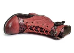 Bottines Et Boots Laura Vita Evcao 41 Rouge 11 Bottines Et Boots Laura Vita Evcao 41 Rouge -Geox Soldes Boutique 3034801 4