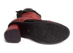 Bottines Et Boots Laura Vita Evcao 41 Rouge 13 Bottines Et Boots Laura Vita Evcao 41 Rouge -Geox Soldes Boutique 3034801 6