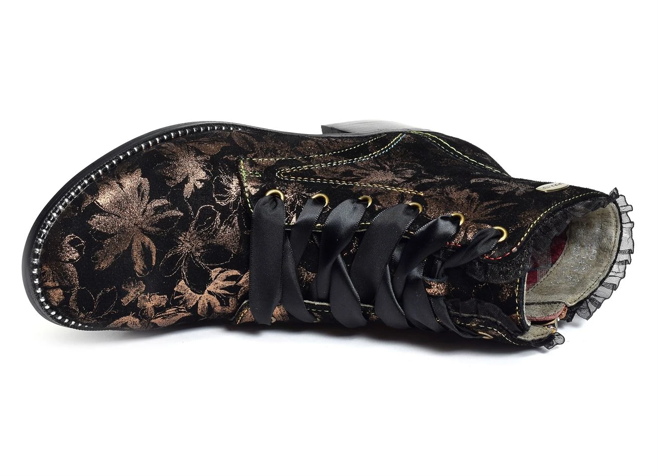 Bottines Et Boots Laura Vita Emcmao 05 Noir Bronze 6 Bottines Et Boots Laura Vita Emcmao 05 Noir Bronze – Image 4