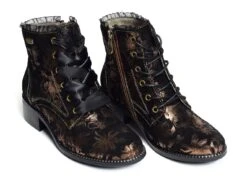 Bottines Et Boots Laura Vita Emcmao 05 Noir Bronze 12 Bottines Et Boots Laura Vita Emcmao 05 Noir Bronze -Geox Soldes Boutique 3035001 5