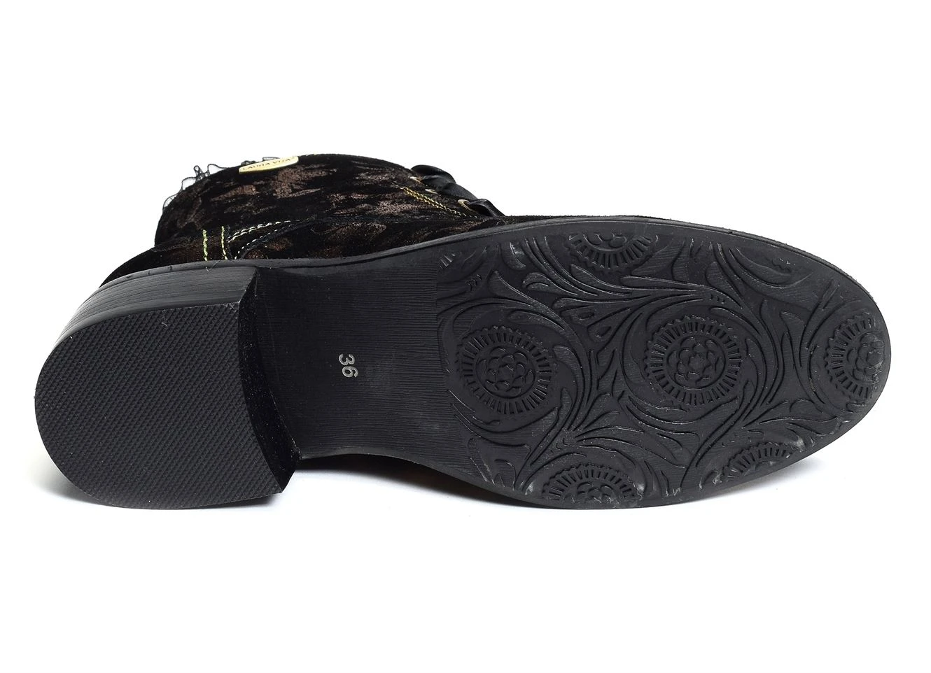 Bottines Et Boots Laura Vita Emcmao 05 Noir Bronze 8 Bottines Et Boots Laura Vita Emcmao 05 Noir Bronze – Image 6