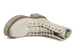 Bottines Et Boots Mustang 1447506 Blanc -Geox Soldes Boutique 3043502 4