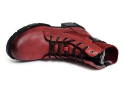 Bottines Et Boots Mustang 1443502 Rouge 11 Bottines Et Boots Mustang 1443502 Rouge -Geox Soldes Boutique 3043802 4