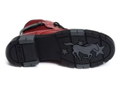 Bottines Et Boots Mustang 1443502 Rouge 13 Bottines Et Boots Mustang 1443502 Rouge -Geox Soldes Boutique 3043802 6