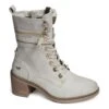 Bottines Et Boots Mustang 1441503 Blanc -Geox Soldes Boutique 3044101 1