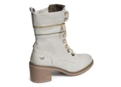 Bottines Et Boots Mustang 1441503 Blanc 9 Bottines Et Boots Mustang 1441503 Blanc -Geox Soldes Boutique 3044101 2