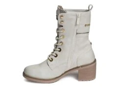 Bottines Et Boots Mustang 1441503 Blanc 10 Bottines Et Boots Mustang 1441503 Blanc -Geox Soldes Boutique 3044101 3
