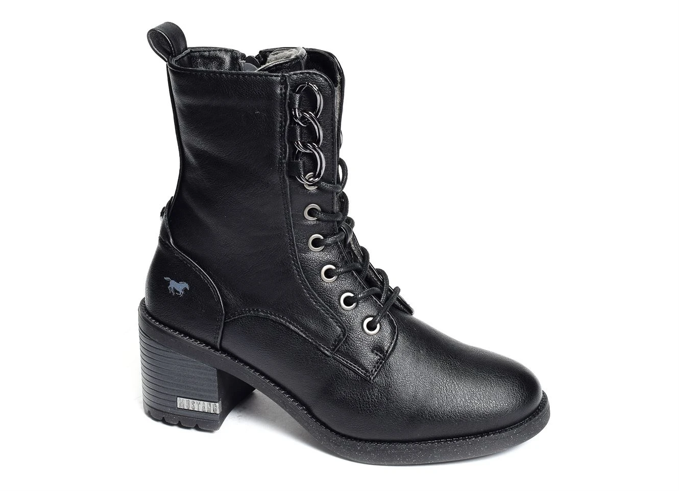 Bottines Et Boots Mustang 1441501 Noir 3 Bottines Et Boots Mustang 1441501 Noir