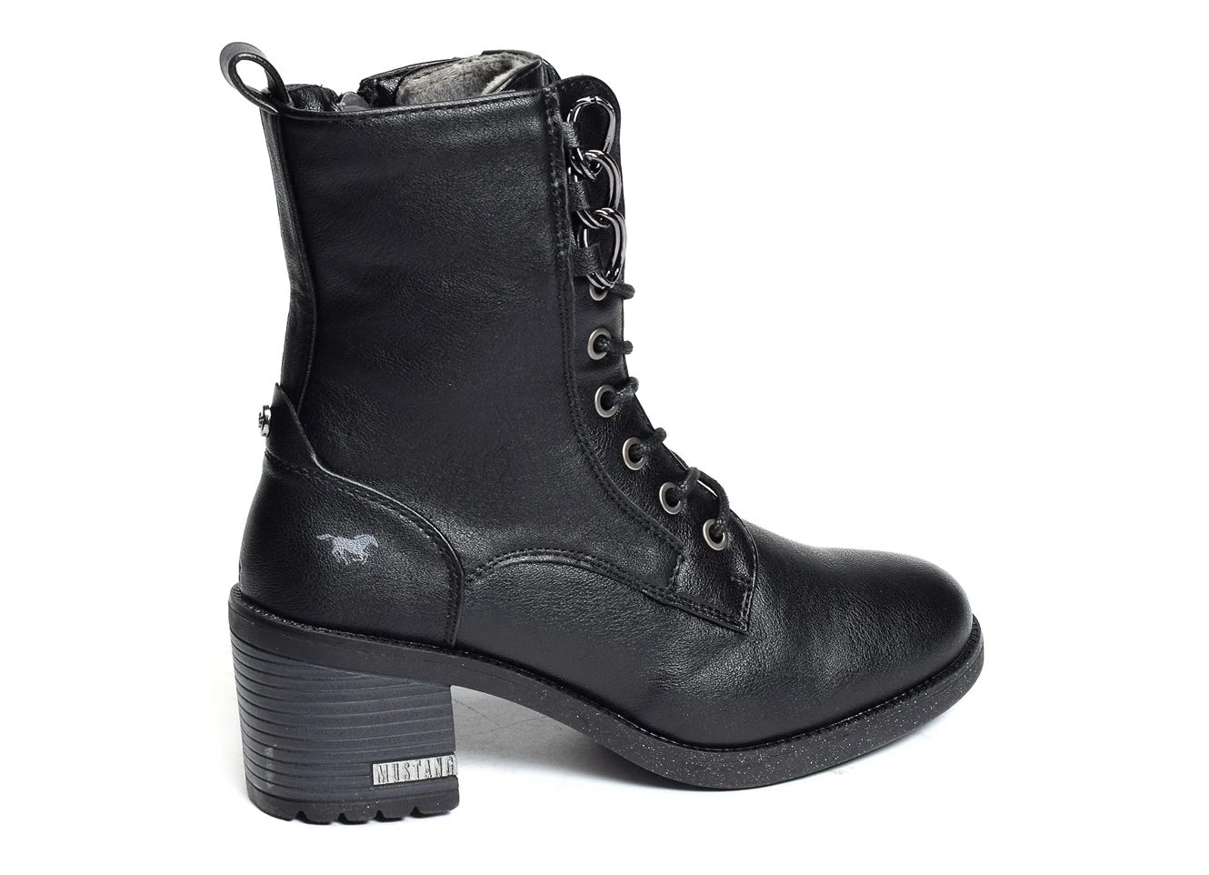 Bottines Et Boots Mustang 1441501 Noir 4 Bottines Et Boots Mustang 1441501 Noir – Image 2