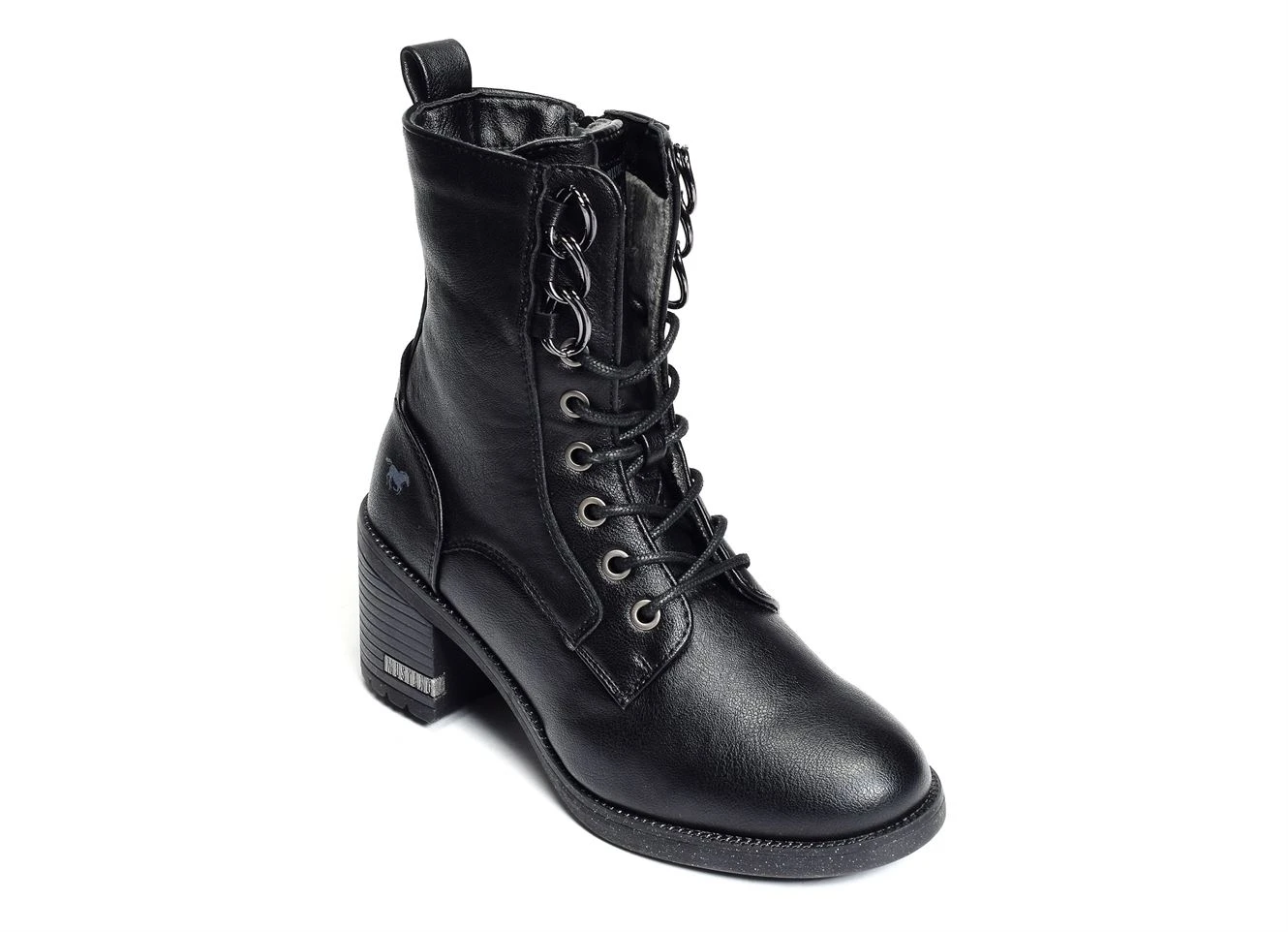 Bottines Et Boots Mustang 1441501 Noir 7 Bottines Et Boots Mustang 1441501 Noir – Image 5
