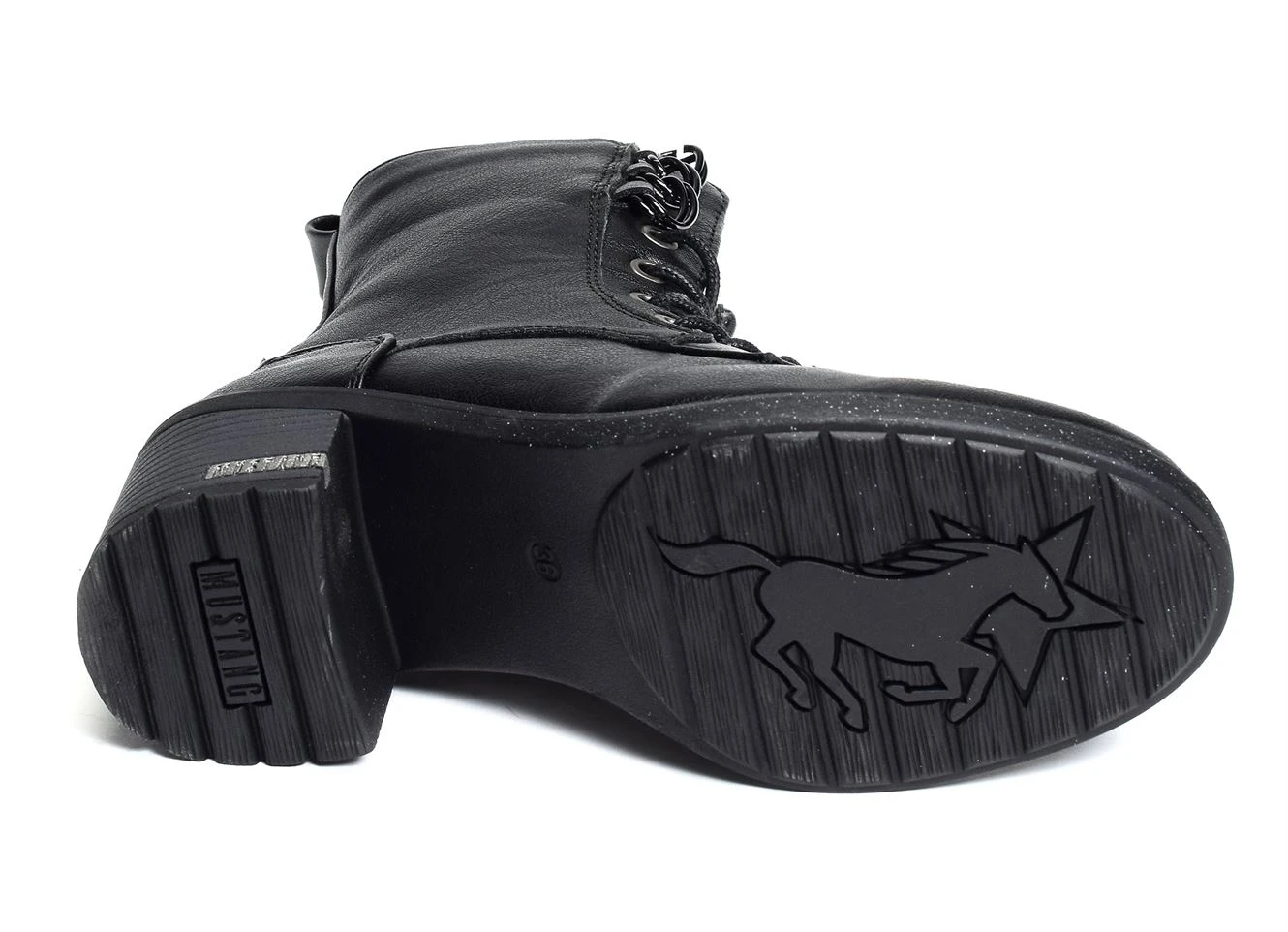 Bottines Et Boots Mustang 1441501 Noir 8 Bottines Et Boots Mustang 1441501 Noir – Image 6