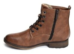Bottines Et Boots Mustang 1265526 Cognac -Geox Soldes Boutique 3044301 3