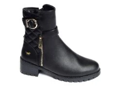 Bottines Et Boots Mustang 1435601 Noir