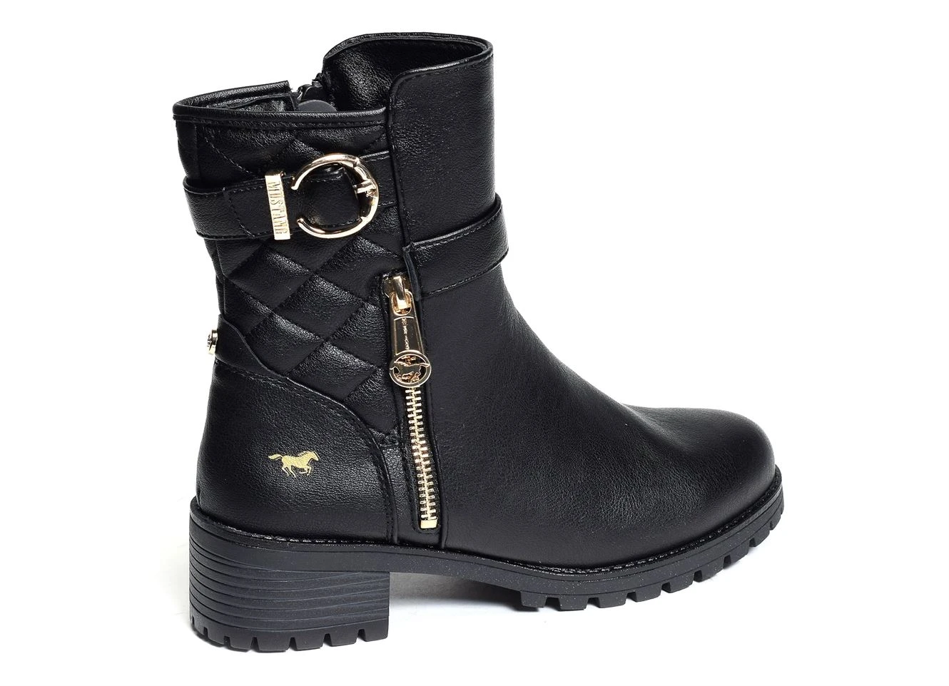 Bottines Et Boots Mustang 1435601 Noir 4 Bottines Et Boots Mustang 1435601 Noir – Image 2
