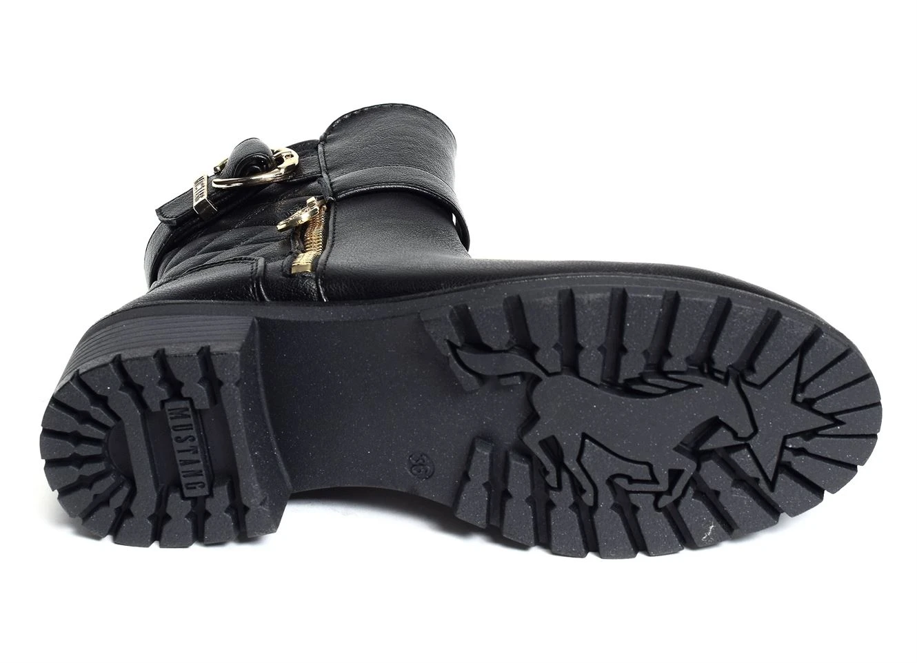 Bottines Et Boots Mustang 1435601 Noir 8 Bottines Et Boots Mustang 1435601 Noir – Image 6