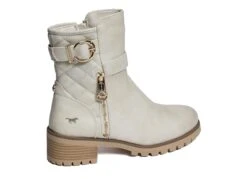 Bottines Et Boots Mustang 1435601 Blanc -Geox Soldes Boutique 3044403 2