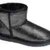 Bottines Et Boots Kelara K21214 Noir Brillant -Geox Soldes Boutique 3057801 1