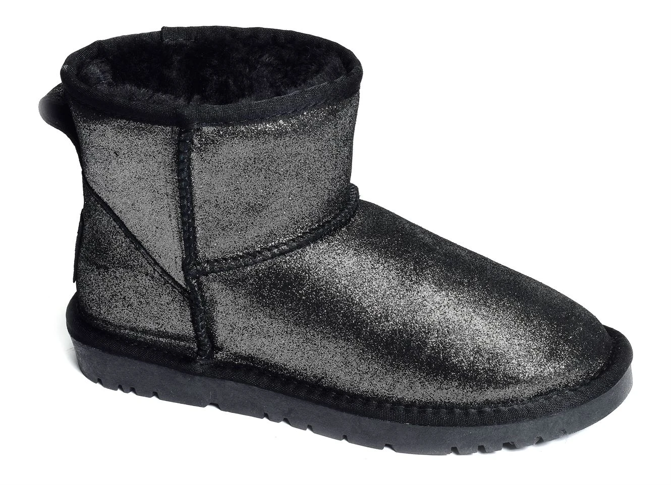 Bottines Et Boots Kelara K21214 Noir Brillant 3 Bottines Et Boots Kelara K21214 Noir Brillant