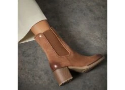 Bottines Et Boots Regarde Le Ciel Elly 18 Cognac -Geox Soldes Boutique 3066701 5