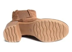 Bottines Et Boots Regarde Le Ciel Elly 18 Cognac -Geox Soldes Boutique 3066701 6