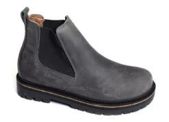 Bottines Et Boots Birkenstock Stalon W Gris