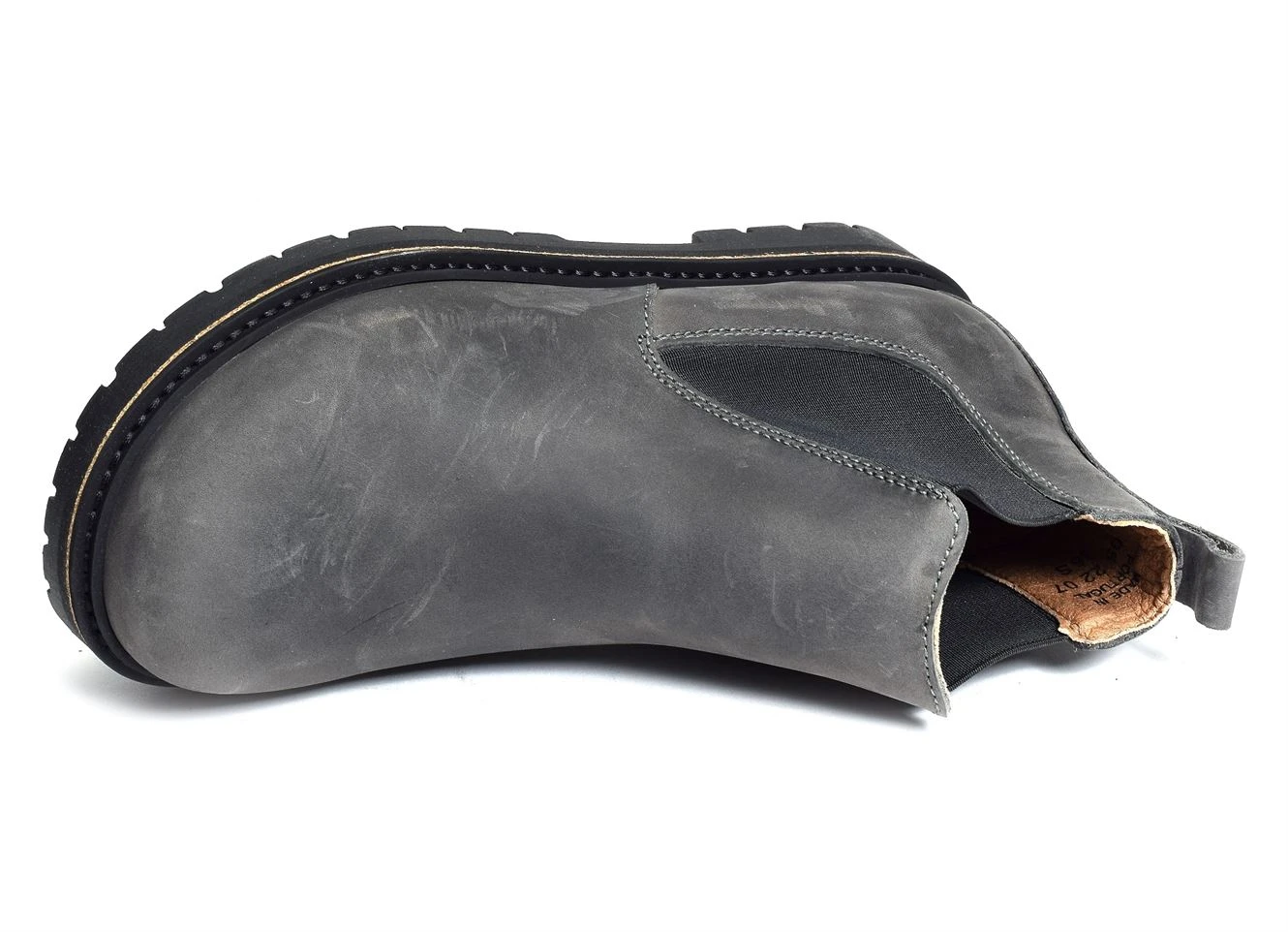 Bottines Et Boots Birkenstock Stalon W Gris 6 Bottines Et Boots Birkenstock Stalon W Gris – Image 4