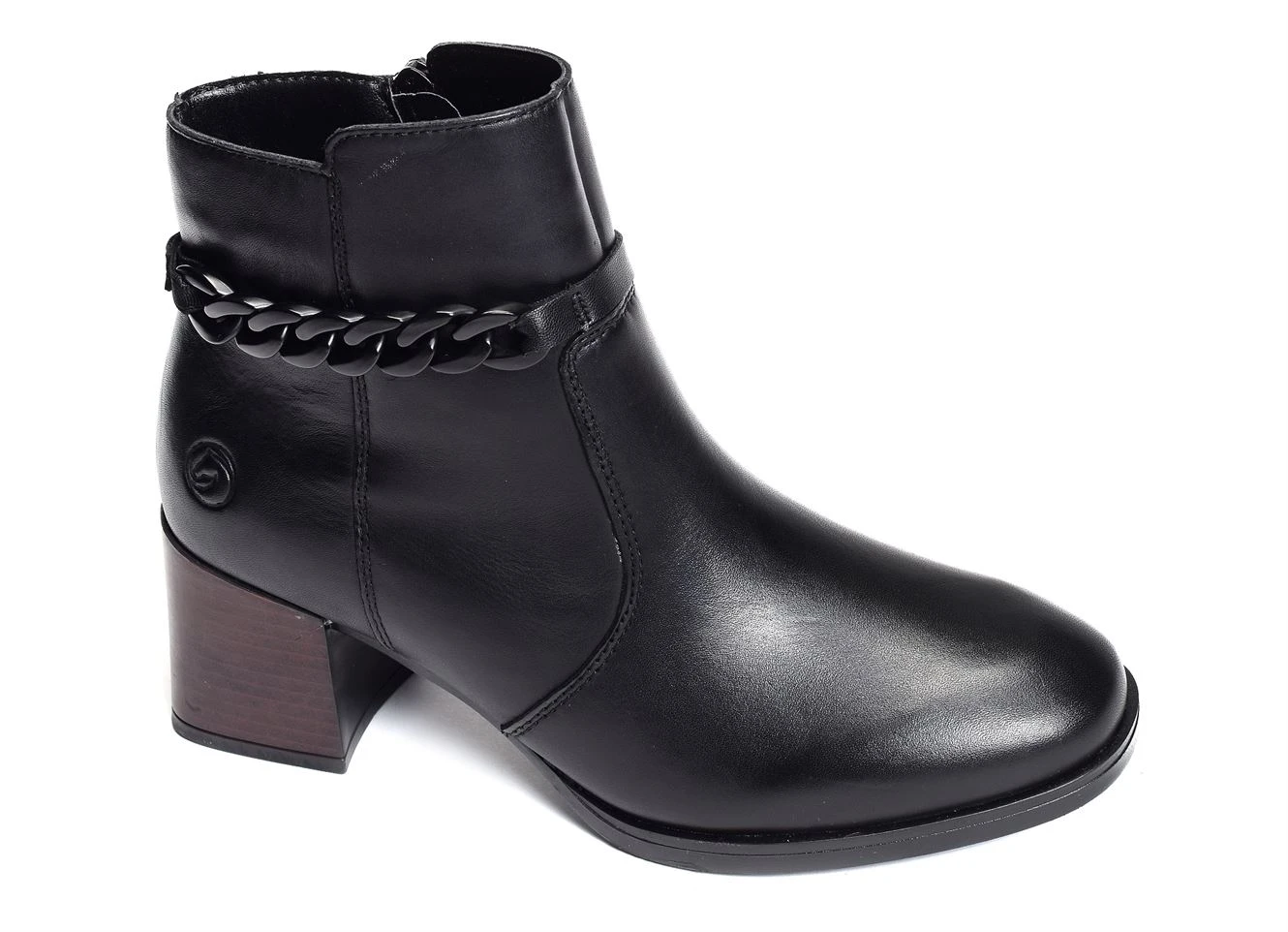 Bottines Et Boots Remonte D0v73 Noir 3 Bottines Et Boots Remonte D0v73 Noir