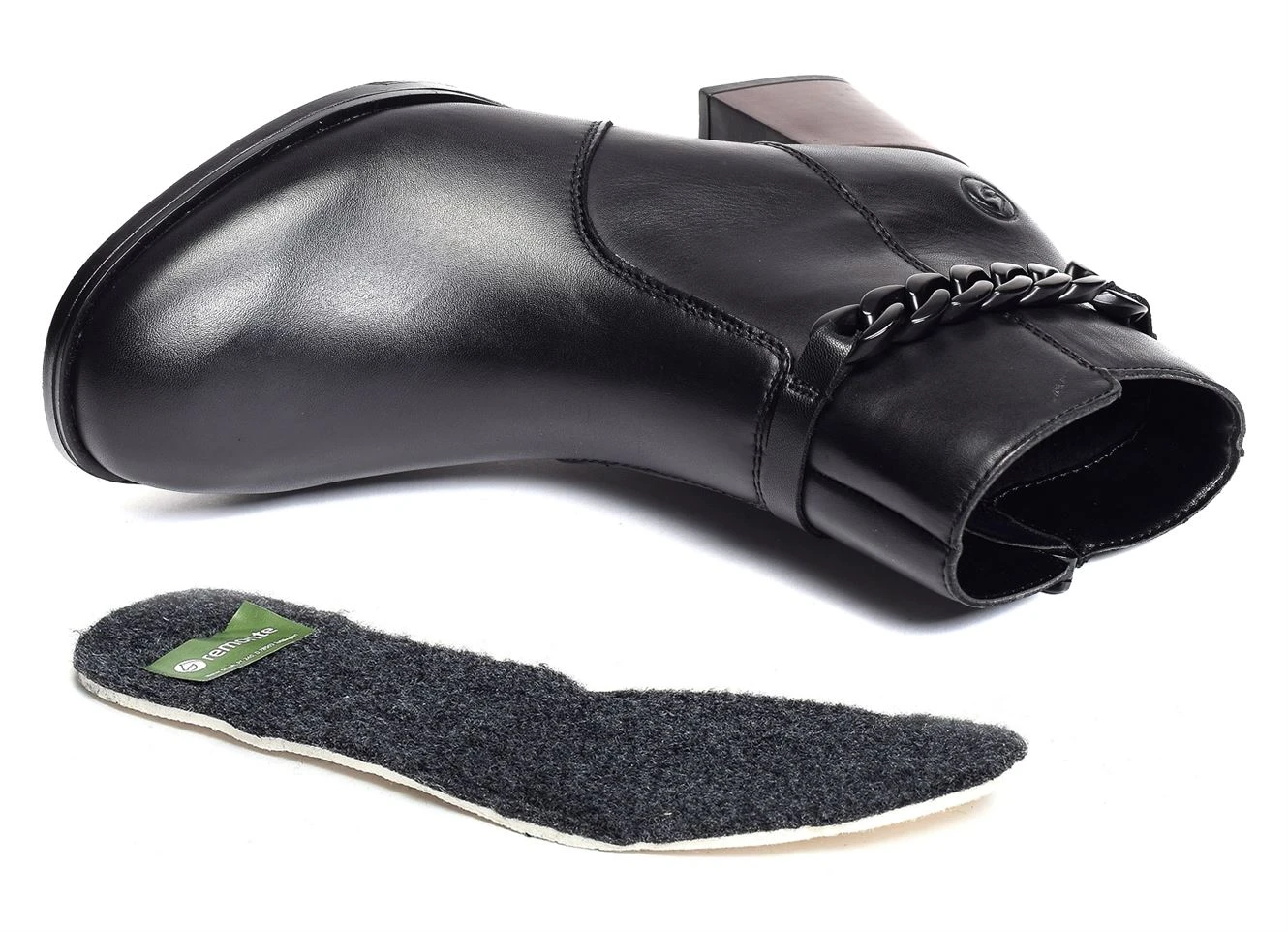 Bottines Et Boots Remonte D0v73 Noir 6 Bottines Et Boots Remonte D0v73 Noir – Image 4