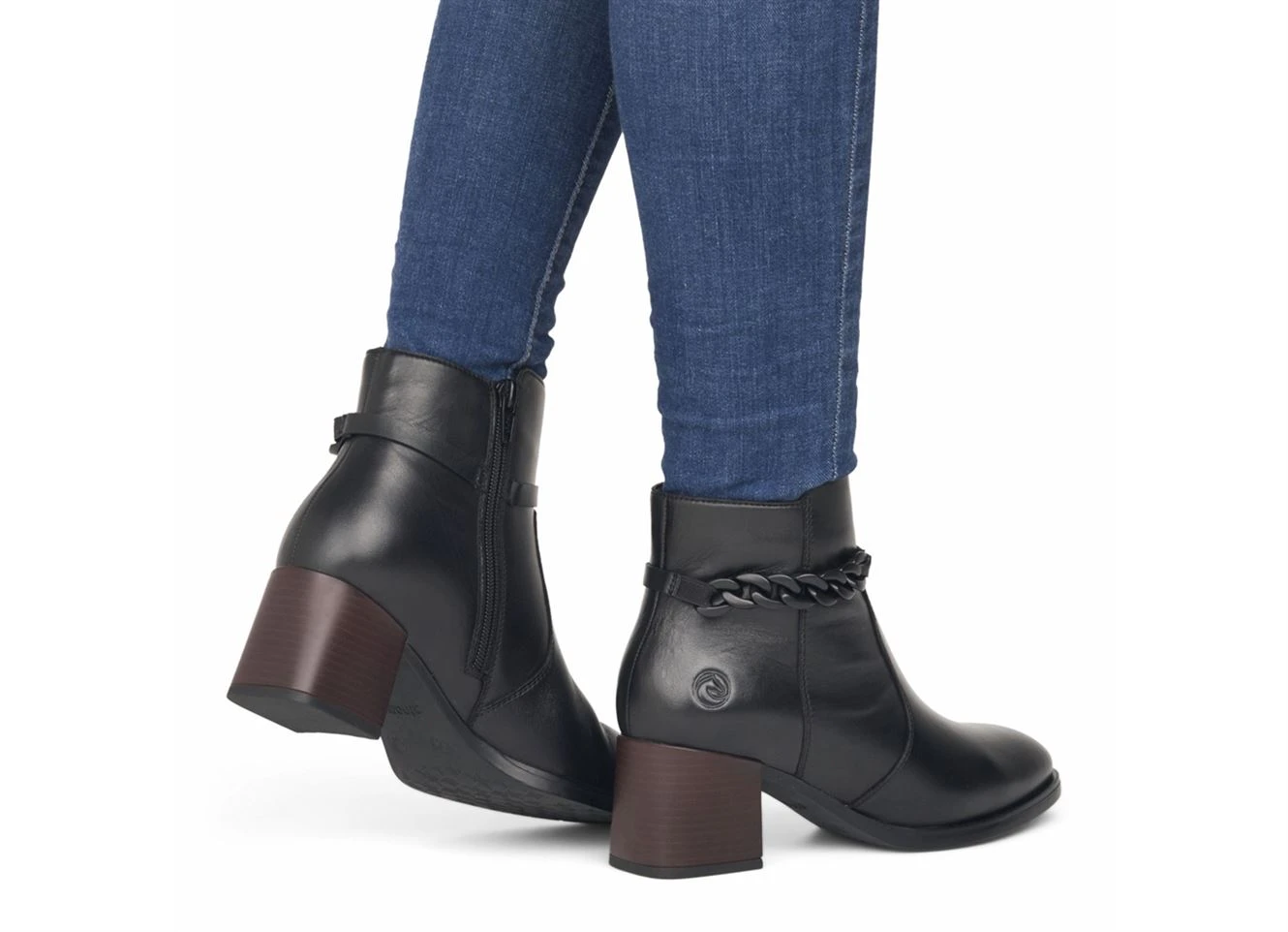 Bottines Et Boots Remonte D0v73 Noir 7 Bottines Et Boots Remonte D0v73 Noir – Image 5