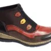 Bottines Et Boots Rieker N3277 Marron Rouge