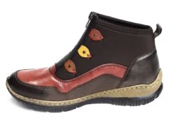 Bottines Et Boots Rieker N3277 Marron Rouge -Geox Soldes Boutique 3090101 3