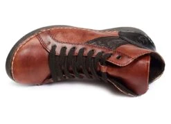 Bottines Et Boots Rieker 52512 Brique -Geox Soldes Boutique 3090201 4