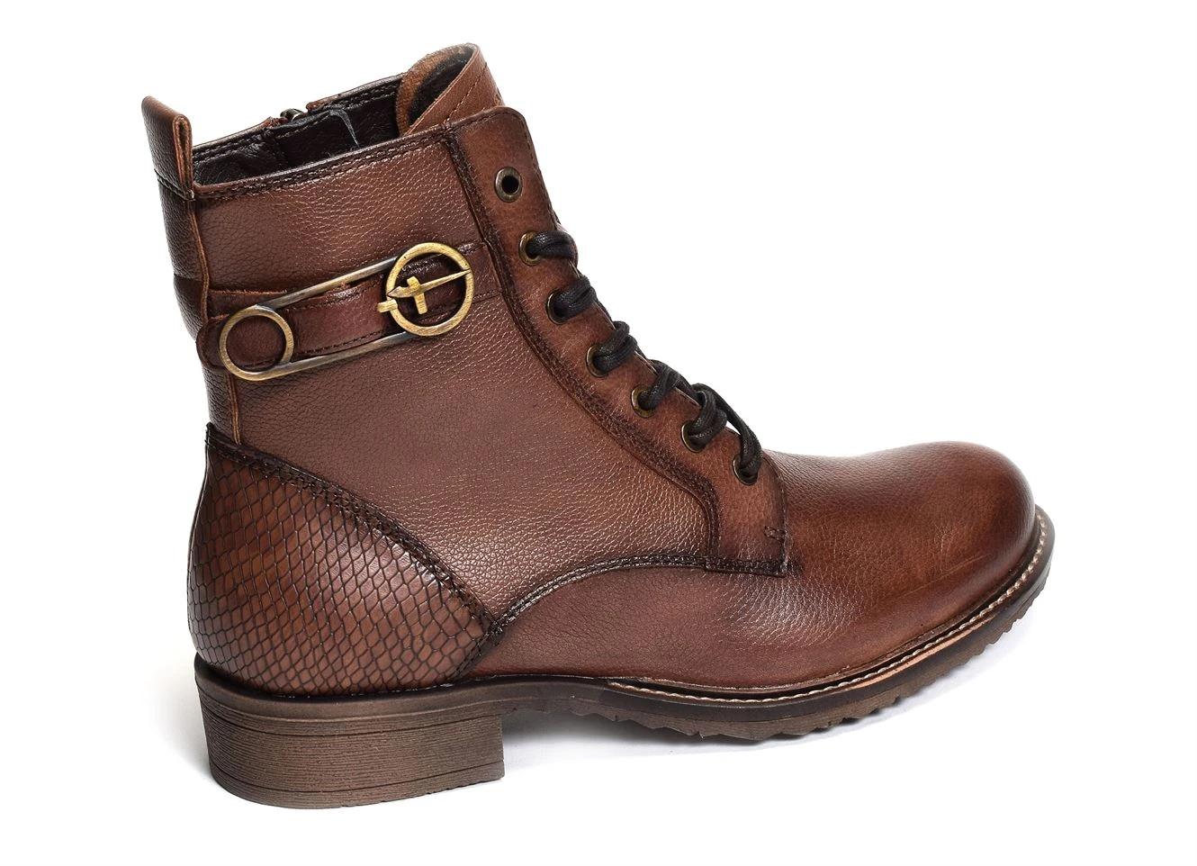 Bottines Et Boots Tamaris 25262 Cognac 4 Bottines Et Boots Tamaris 25262 Cognac – Image 2
