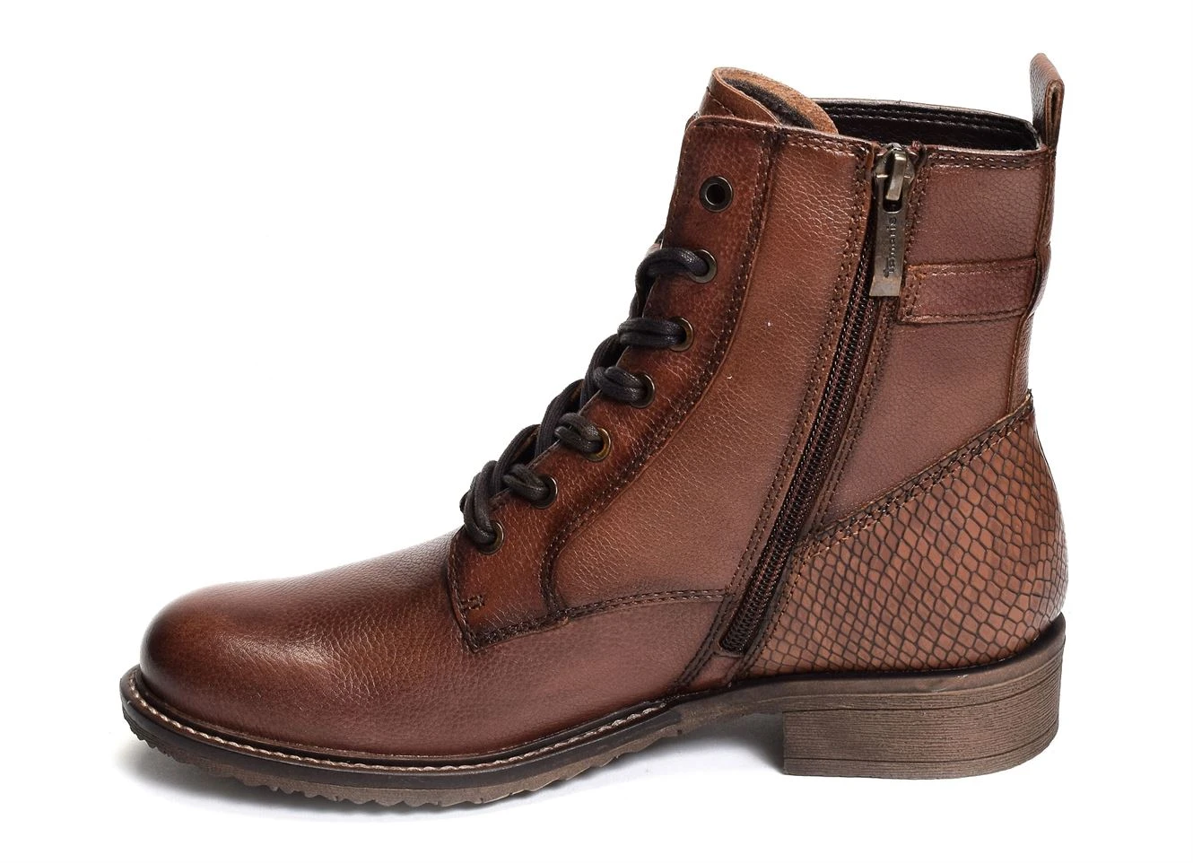 Bottines Et Boots Tamaris 25262 Cognac 5 Bottines Et Boots Tamaris 25262 Cognac – Image 3