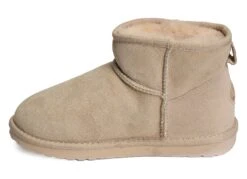 Bottines Et Boots Emu Australia Stinger Micro Beige -Geox Soldes Boutique 3101603 3