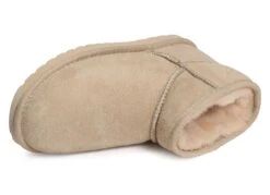 Bottines Et Boots Emu Australia Stinger Micro Beige -Geox Soldes Boutique 3101603 4