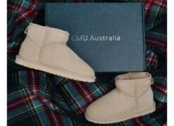 Bottines Et Boots Emu Australia Stinger Micro Beige -Geox Soldes Boutique 3101603 5