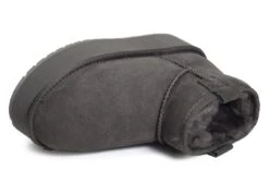 Bottines Et Boots Emu Australia Foy Flatform Micro Gris -Geox Soldes Boutique 3101702 4