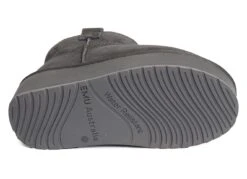 Bottines Et Boots Emu Australia Foy Flatform Micro Gris -Geox Soldes Boutique 3101702 6