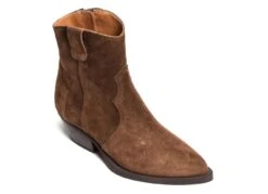 Bottines Et Boots Alpe Western 2072 Marron -Geox Soldes Boutique 3102401 5