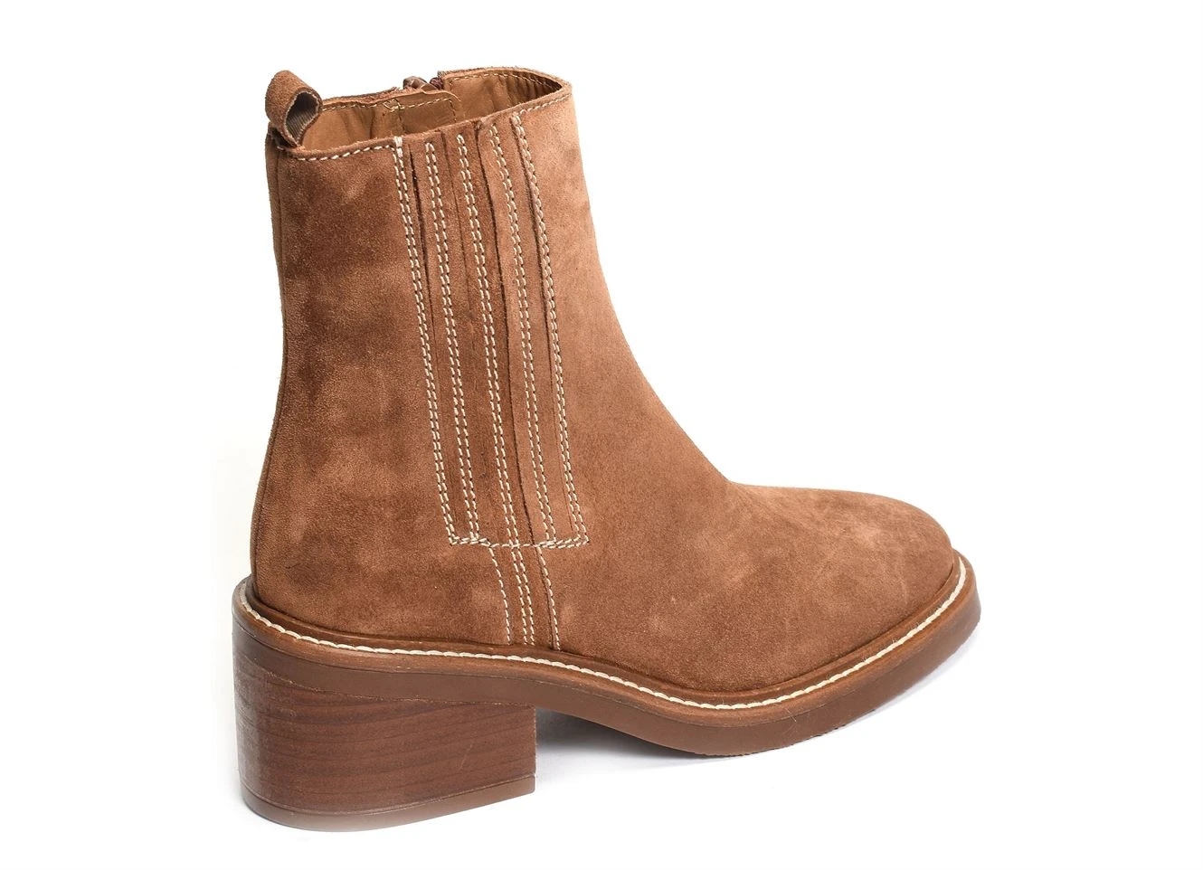 Bottines Et Boots Alpe Trento 2614 Camel 4 Bottines Et Boots Alpe Trento 2614 Camel – Image 2