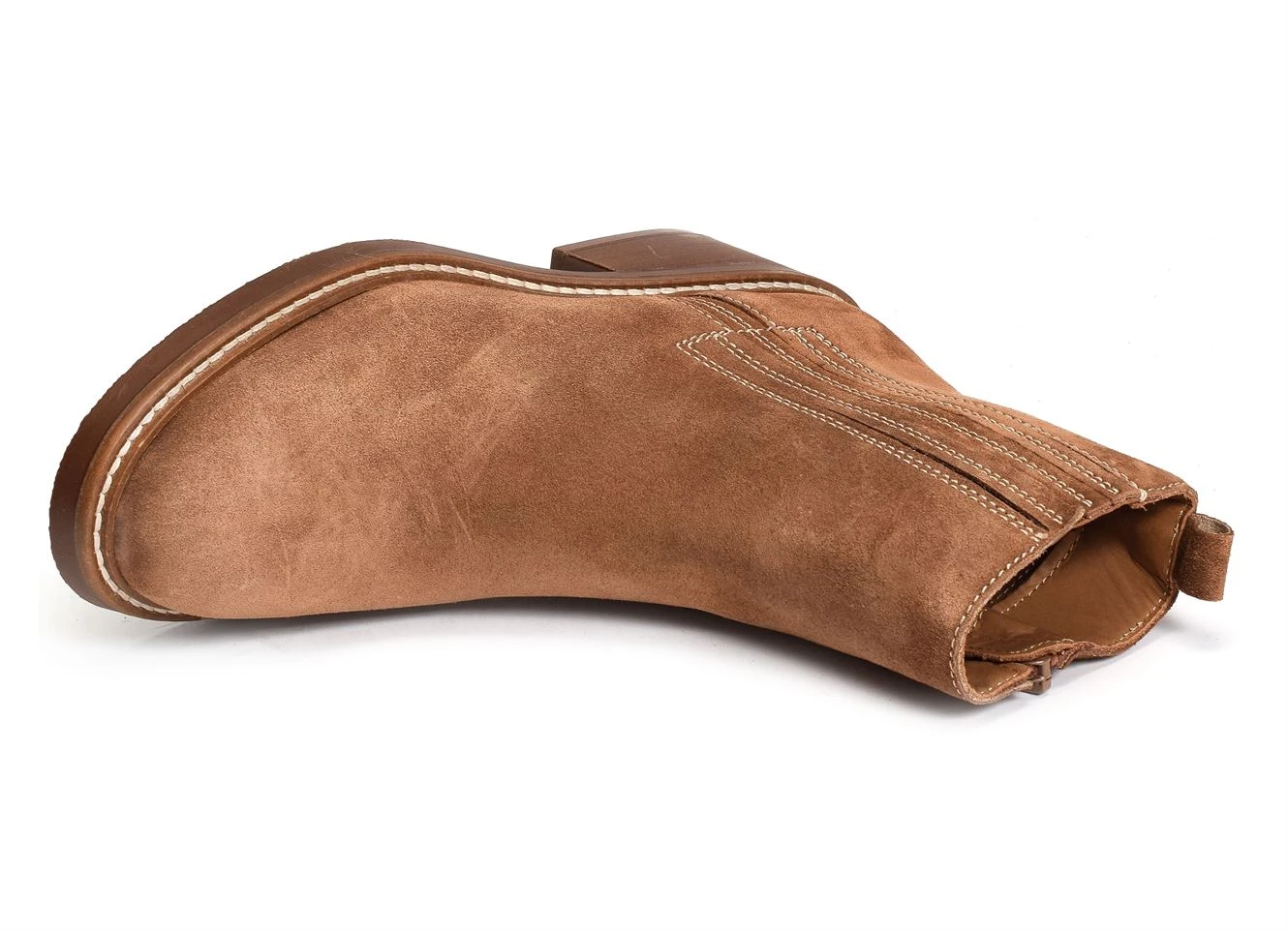 Bottines Et Boots Alpe Trento 2614 Camel 6 Bottines Et Boots Alpe Trento 2614 Camel – Image 4